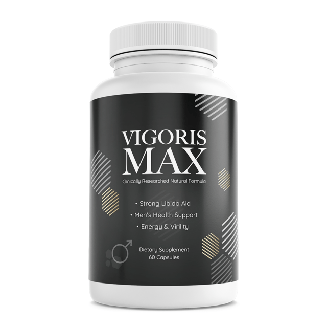 Vigoris MAX 60ct Strong Libido Aid. Men’s Health Support,Energy & Virility 800mg — photo 1