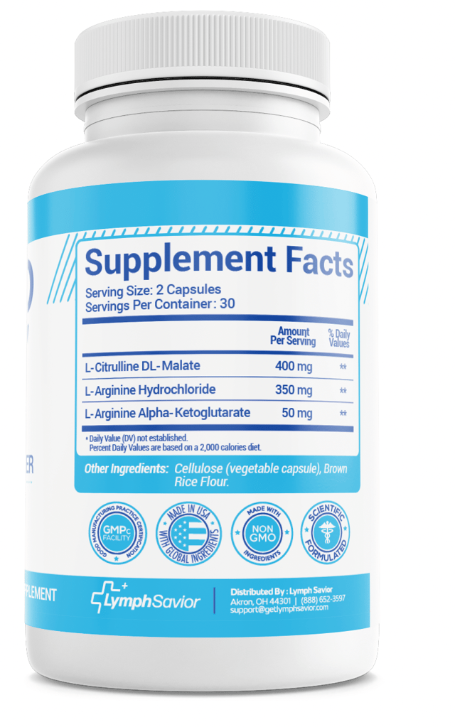 Blood Flow Pro Nitric Oxide Booster Support Dietary Supplement 60 Capsules — photo 2