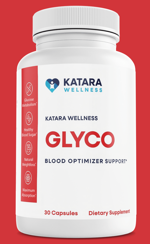 Katara Wellness Glyco Optimizer Blood Health Support Supplement 30 Capsules — photo 1