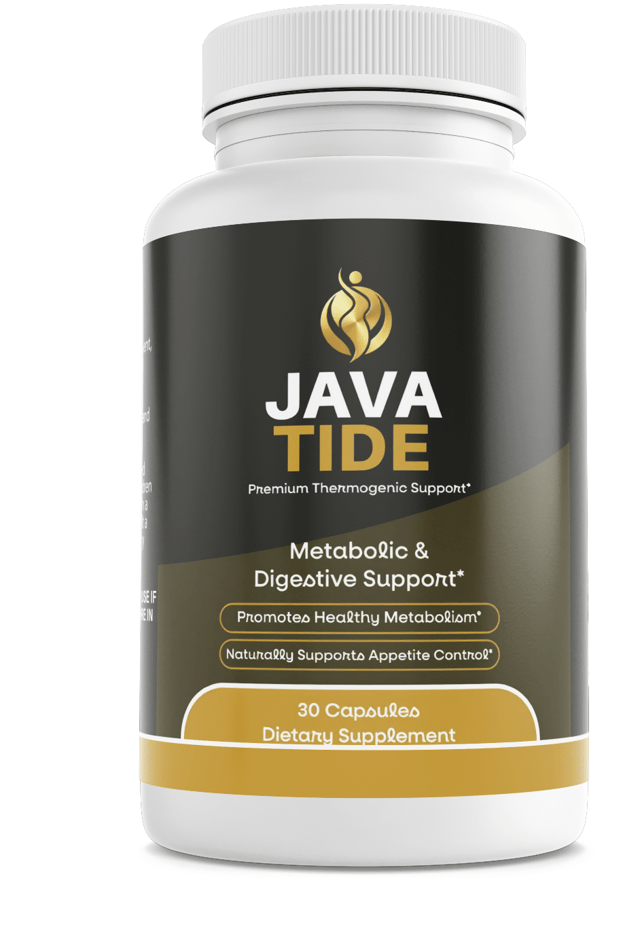 Java Tide Digestive and Appetite Support JavaTide Dietary Supplement 30 Capsules — photo 1