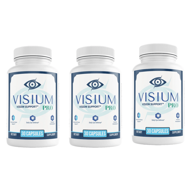 Visium Pro Vision Health Support Dietary Supplement 30 Capsules (Bundle of 3) — photo 1