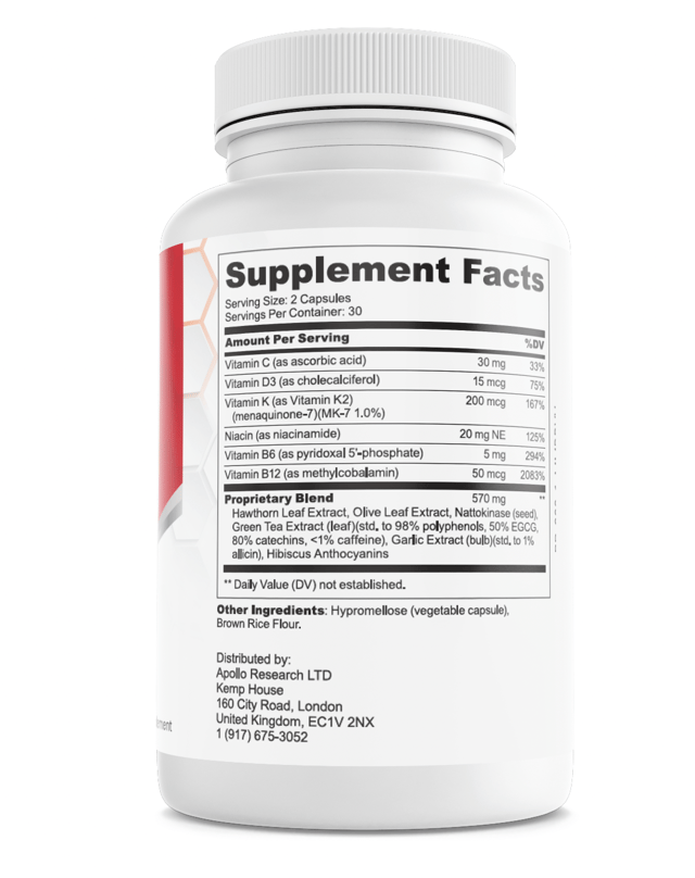Cardio Shield Support Dietary Supplement 60 Capsules — photo 2