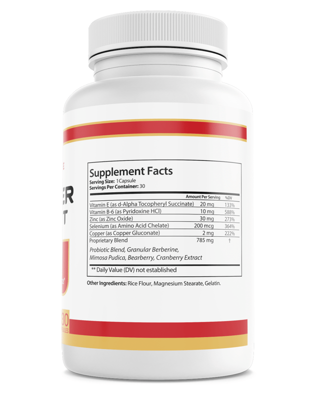 Sweet Restore Bladder Urinary Health Support Dietary Supplement 30 Capsules — photo 2
