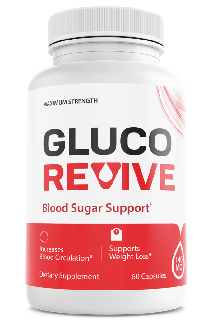 Gluco Revive Blood Health Support GlucoRevive Dietary Supplement 60 Capsules — photo 1