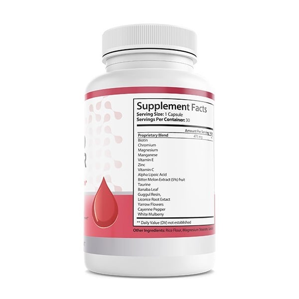Premium Glyco Blood Sugar Dietary Supplement 30 Capsules — photo 2