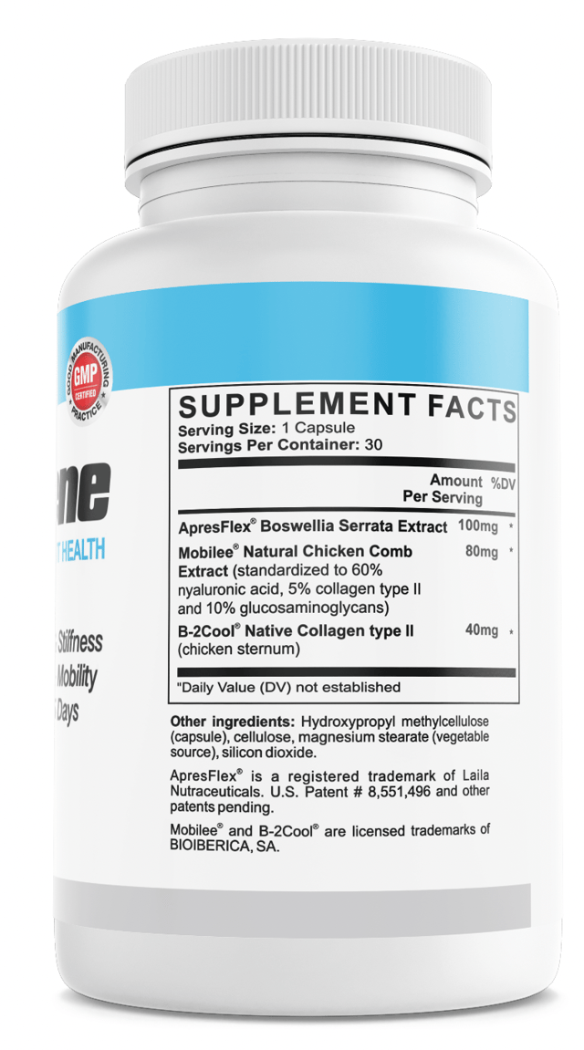 Fisico - Arthrozene Joint Support Supplement Dietary Supplement 30 Capsules — photo 2