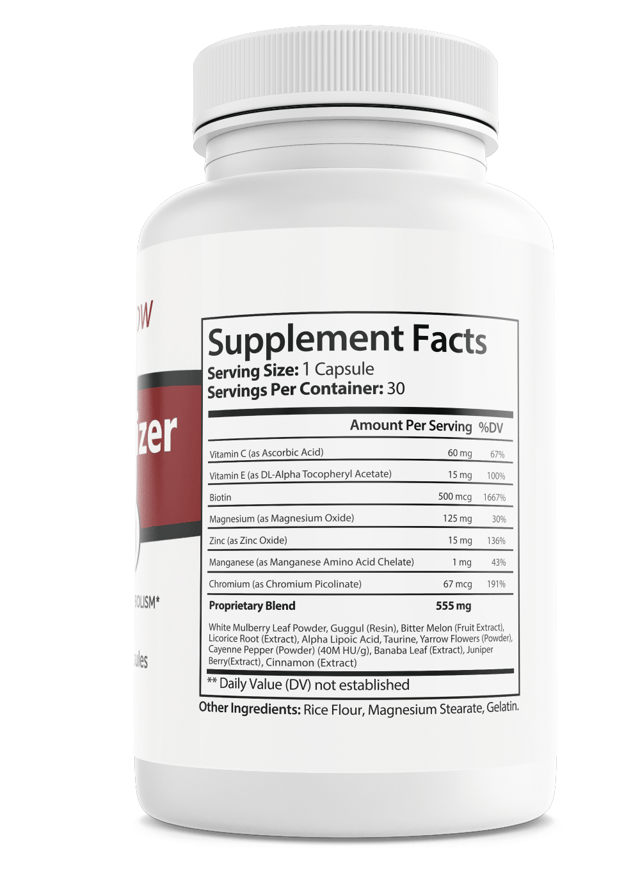 BalanceFlow Blood Health Support Dietary Supplement 30 Capsules — photo 2