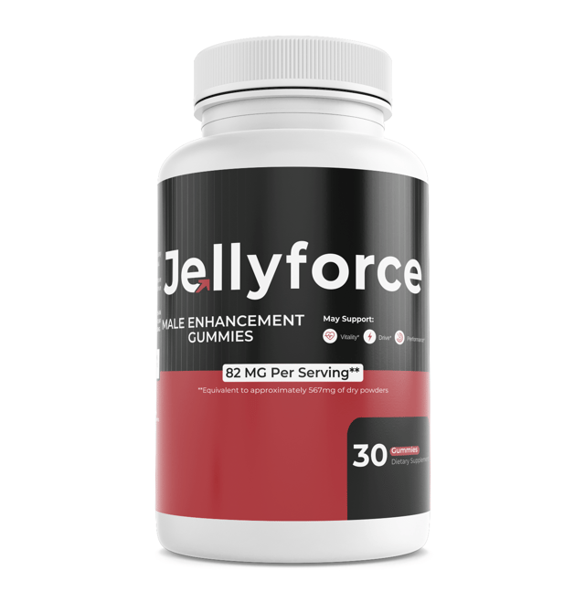 Jelly Force Man's Health Support Dietary Supplement 30 Gummies — photo 1