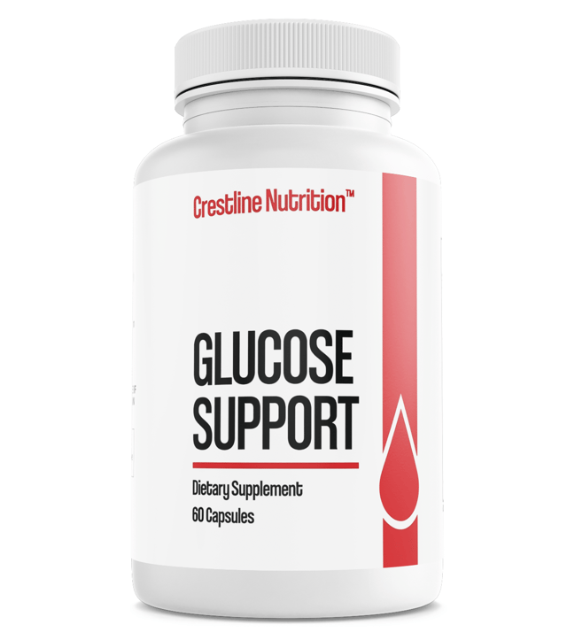 Crestline Nutrition Glucose Blood Health Support Dietary Supplement 60 Capsules — photo 1
