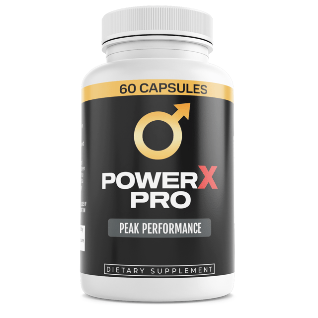 Power X Pro Peak Performance Dietary Supplement 60 Capsules — photo 1