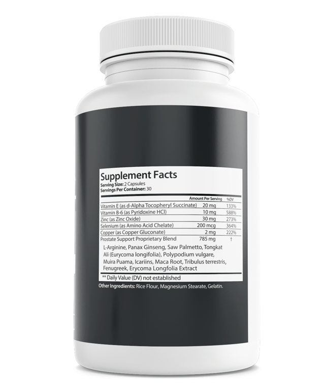 VigorRiize Mens Health Support Dietary Supplement 60 Capsules — photo 2