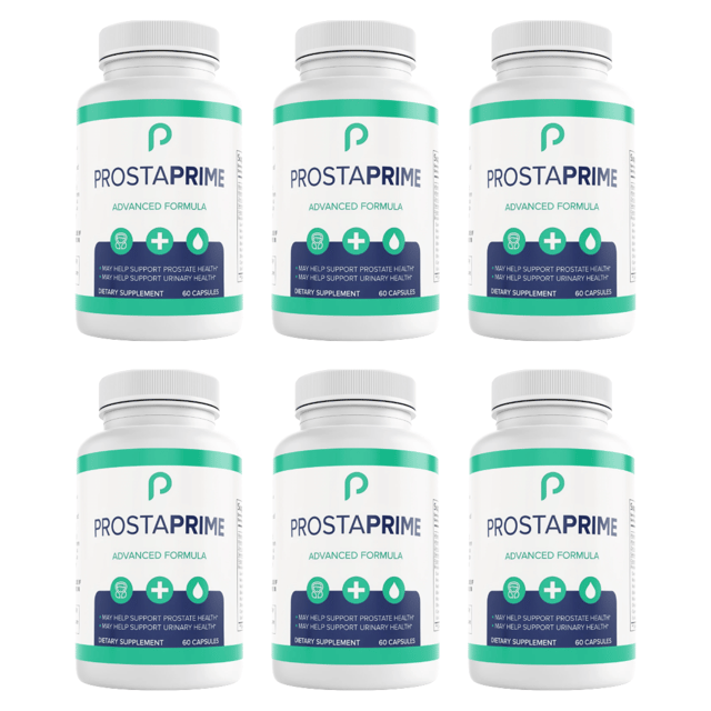 ProstaPrime Prosta Prime Support Dietary Supplement 60 Capsules (Bundle of 6) — photo 1