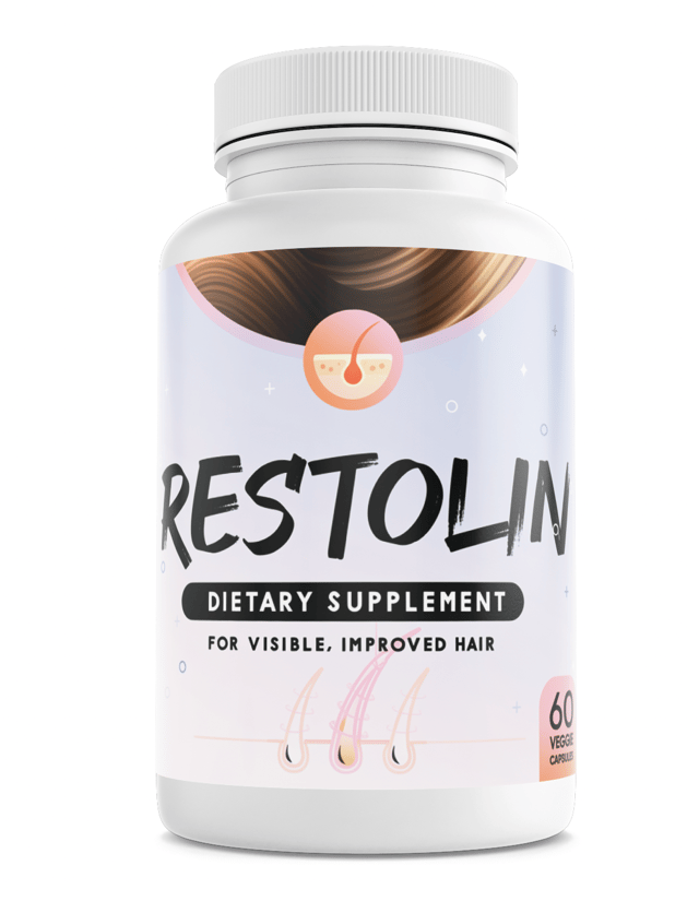 Restolin Hair Health Support Dietary Supplement 60 Capsules — photo 1