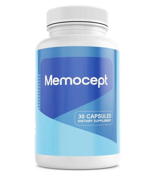MemoCept Mind Memory Cognitive Health Support Dietary Supplement 30 Capsules — photo 1