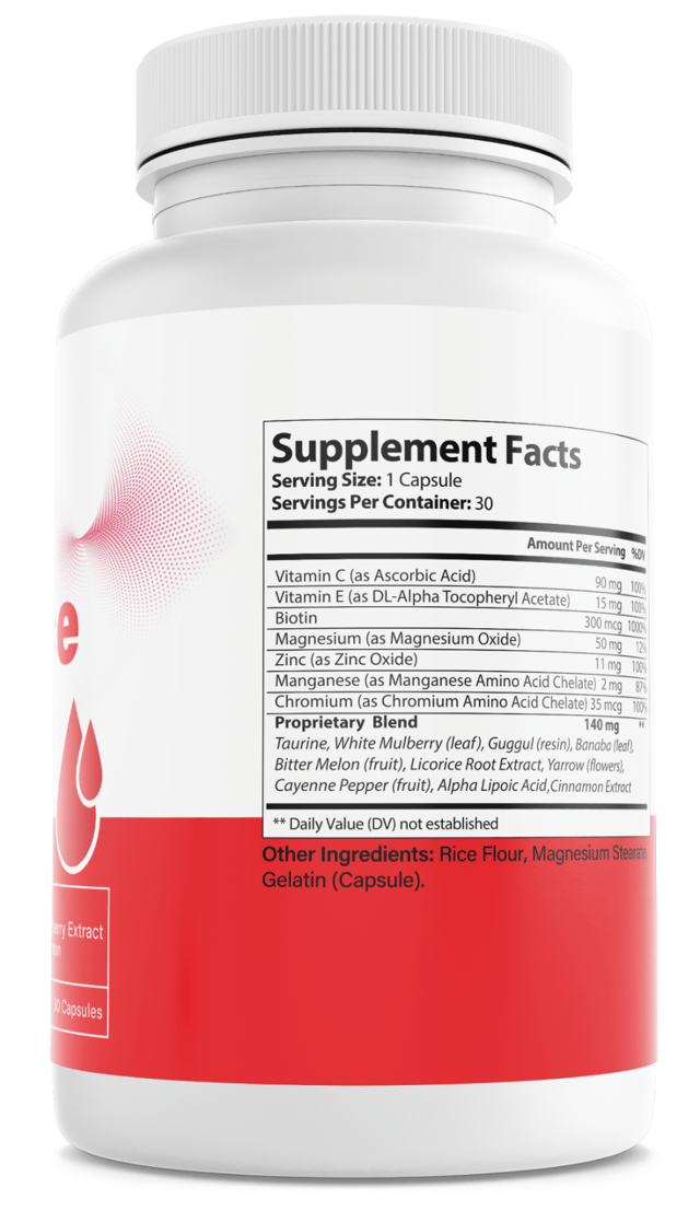 Total Flow Blood Balance Health Daily Support Dietary Supplement 30 Capsules — photo 2