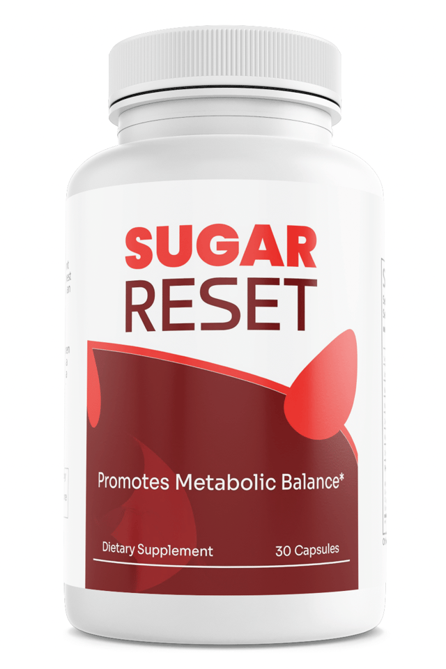 Sugar Reset Blood and Metabolic Health Support Dietary Supplement 30 Capsules — photo 1