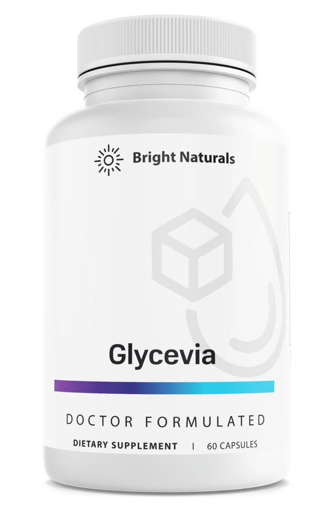 Bright Naturals Glycevia Dietary Supplement 60 Capsules — photo 1