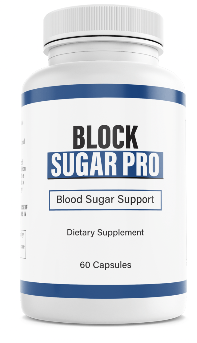 Block Sugar Pro Blood Health Support Dietary Supplement 60 Capsules — photo 1