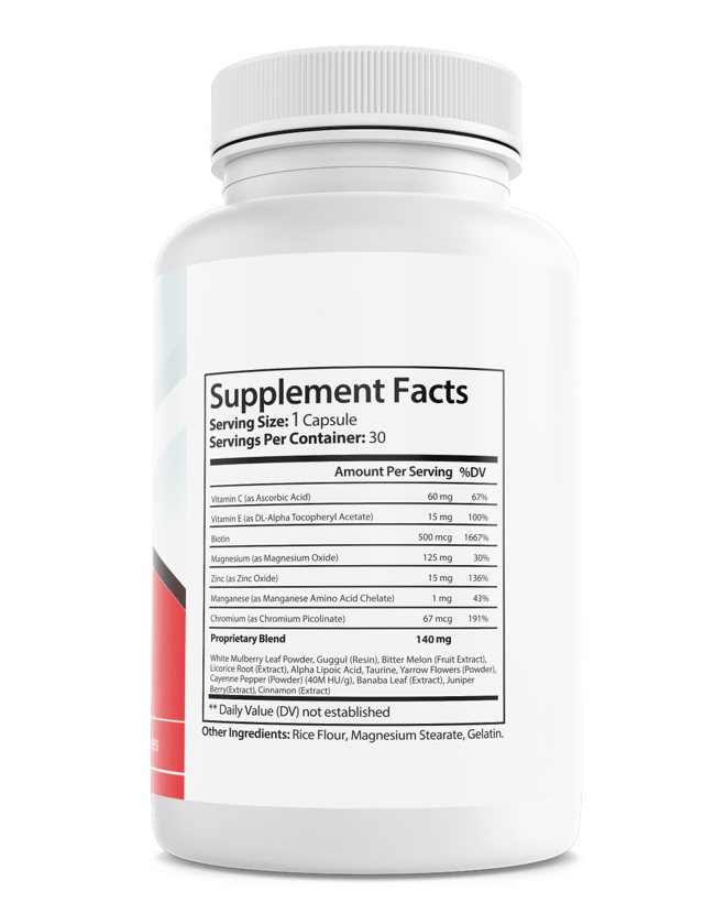 Glyco Harmony Blood Health Support GlycoHarmony Dietary Supplement 30 Capsules — photo 2