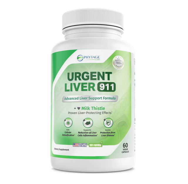 Urgent Liver Balance Health Support Dietary Supplement 60 Capsules — photo 1
