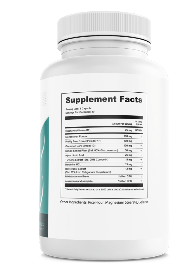Trimoryn Healthy Weight Management Support Dietary Supplement 30 Capsules — photo 2