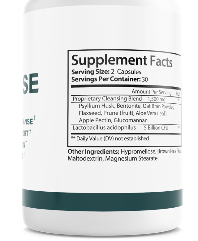 Healthy Flow Cleanse Dietary Supplement 60 Capsules — photo 2