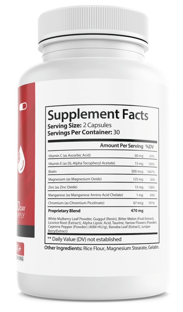 Blood Flow Max Blood Health Dietary Supplement 60 Capsules 30 Day Supply — photo 2