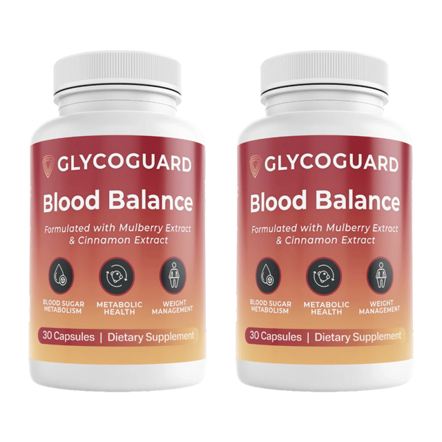 GlycoGuard Blood Health Support Mulberry Cinnamon 30 Capsules (Bundle of 2) — photo 1