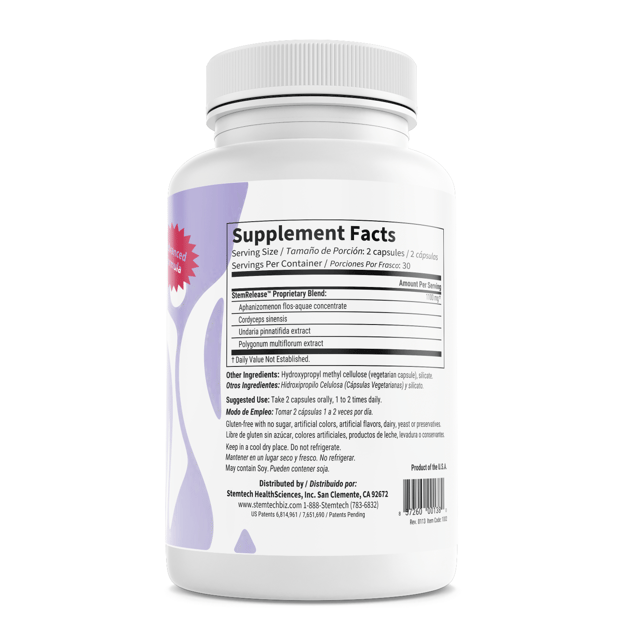 Stemtech Stem Enhance S2 Stem Cells Support Dietary Supplement 60 Capsules — photo 2