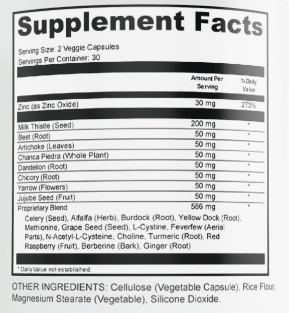 Urgent Liver Balance Health Support Dietary Supplement 60 Capsules — photo 2