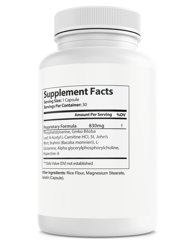 MemoPryl Mind Cognitive Health Support Memo Pryl Dietary Supplement 30 Capsules — photo 2