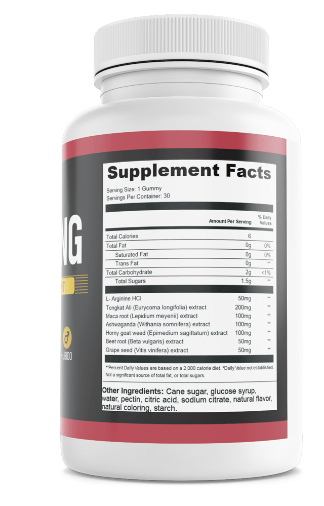VigorLong Vigor Long Male Dietary Supplement 30 Gummies — photo 2