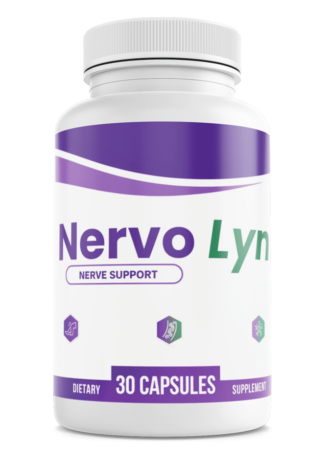 NervoLyn Nervo Lyn Nerve Health Support Supplement 30 Capsules — photo 1
