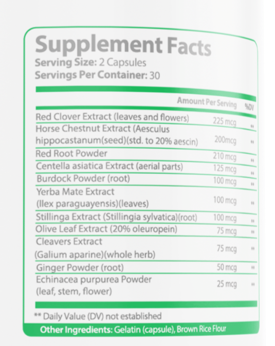 Lymph Savior Lymphatic Health Support Dietary Supplement 60 Capsules Bundle of 2 — photo 2