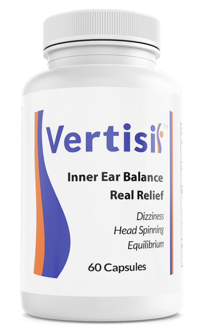 Vertisil Vertigo Relief Dizziness Nausea Motion Sickness Support 60 Capsules — photo 1