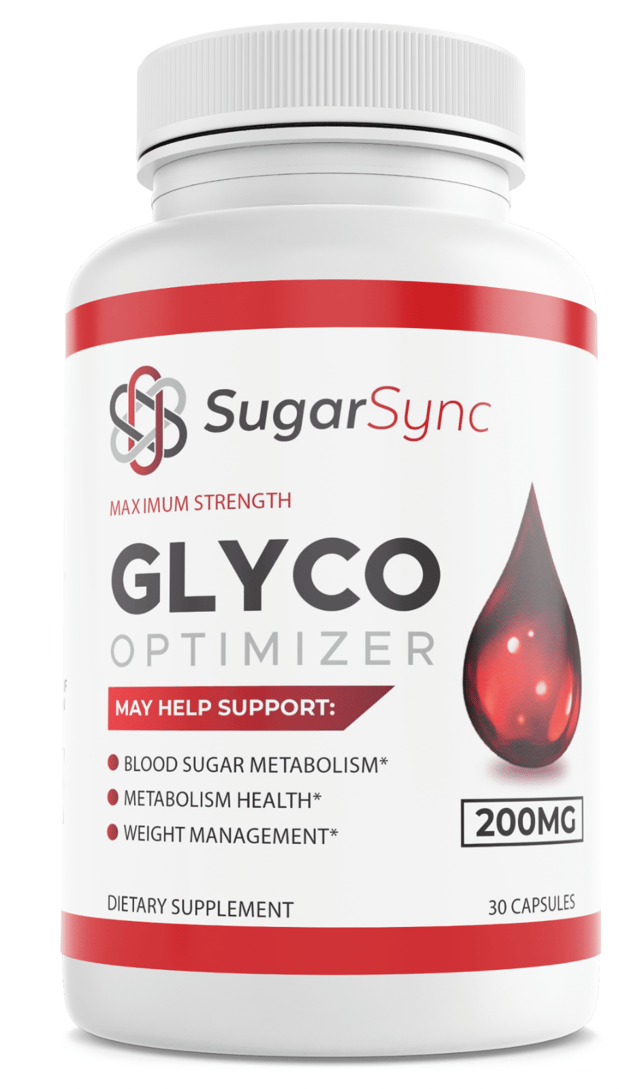 SugarSync Glyco Optimizer Blood Health Support Sugar Sync Supplement 30 Capsules — photo 1