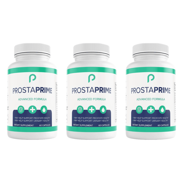 ProstaPrime Prosta Prime Support Dietary Supplement 60 Capsules (Bundle of 3) — photo 1