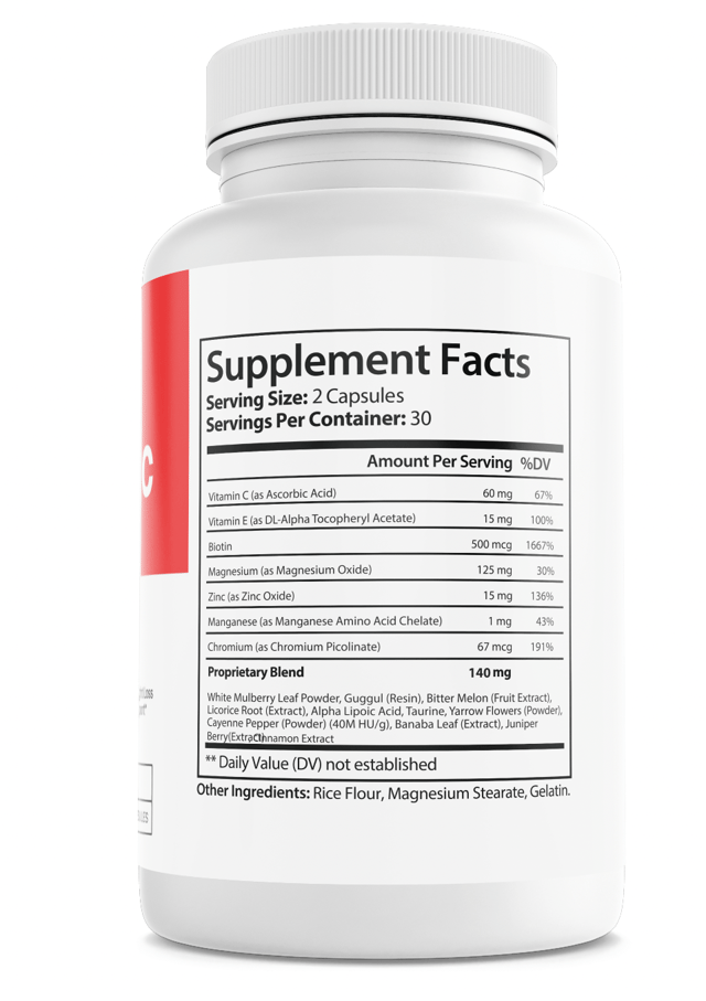 CircuSync Blood Health Support Dietary Supplement 60 Capsules — photo 2