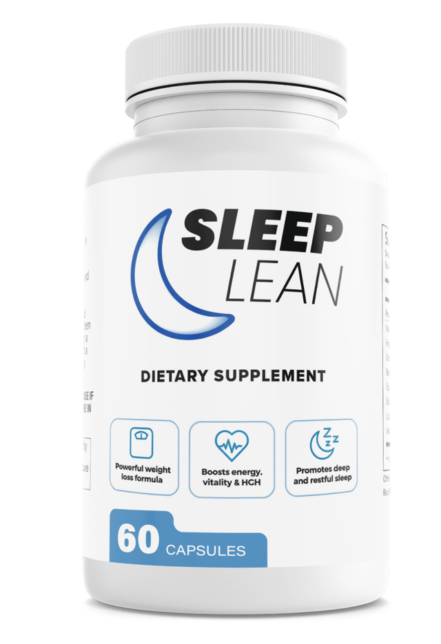 Sleep Lean Supports Weight and Vitality Dietary Supplement 60 Capsules — photo 1