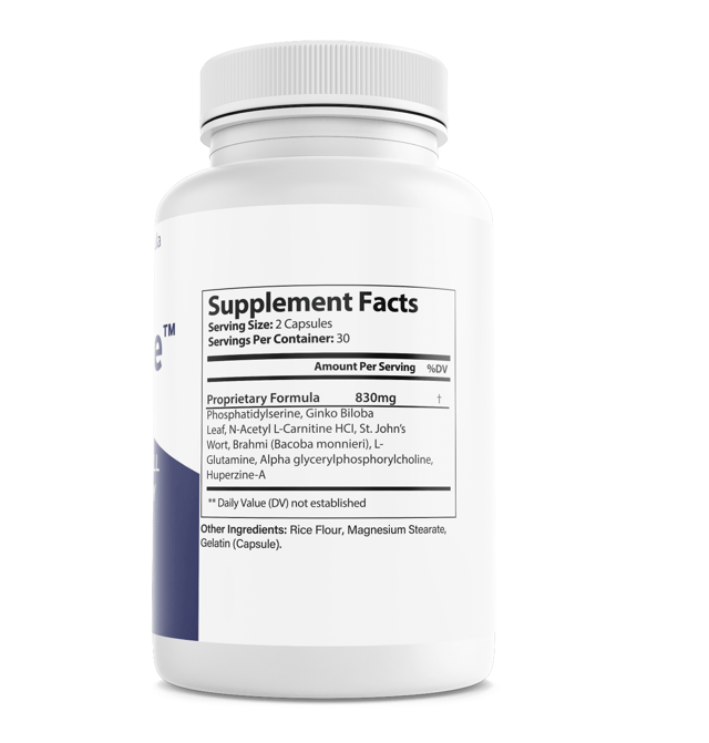NeuroDyne Mind Memory & Cognitive Support Dietary Supplement 60 Capsules — photo 2