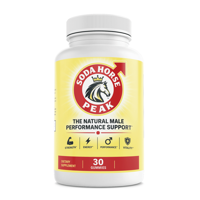 Soda Horse Peak Male Dietary Supplement 30 Gummies — photo 1