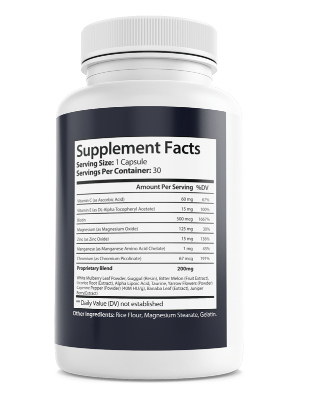 Bio Glyco Glyco Optimizer Blood Health Support Dietary Supplement 30 Capsules — photo 2