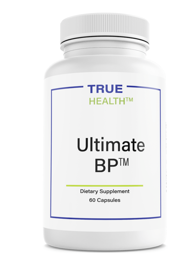 Ultimate BP Formula By True Health - Blood Health Supplement - 60 Capsules — photo 1