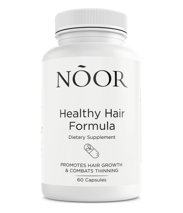 NOOR HAIR Healthy Hair Formula Hair Growth Supplement Supporting Thick Hair — photo 1