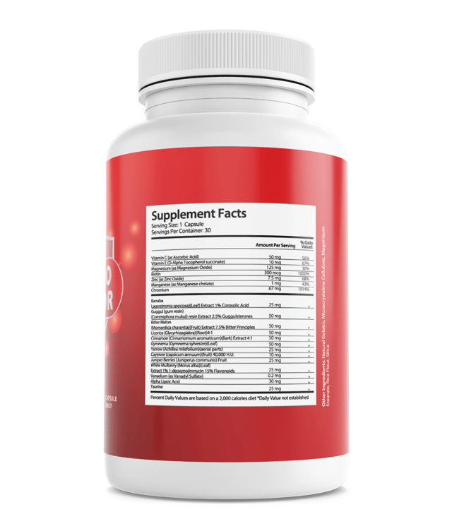 Gluco Armor Dietary Supplement 30 Capsules — photo 2