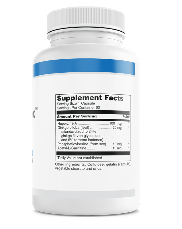 COGNIFLEX Mind Cognitive Brain Booster Dietary Supplement 60 Capsules — photo 2