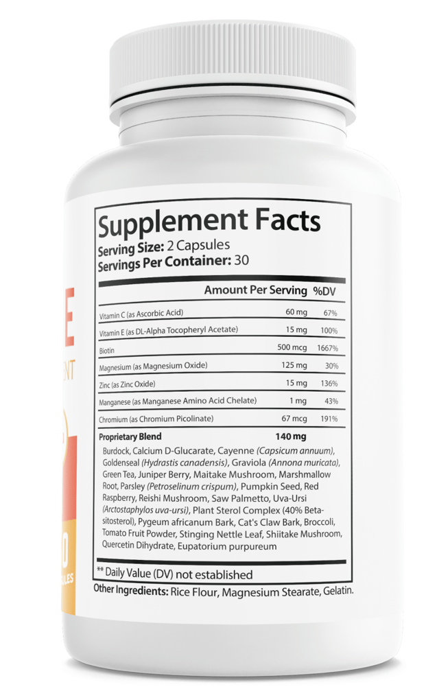 EliteXTREME Prostate Health Support Dietary Supplement 60 Capsules Elite Xtreme — photo 2