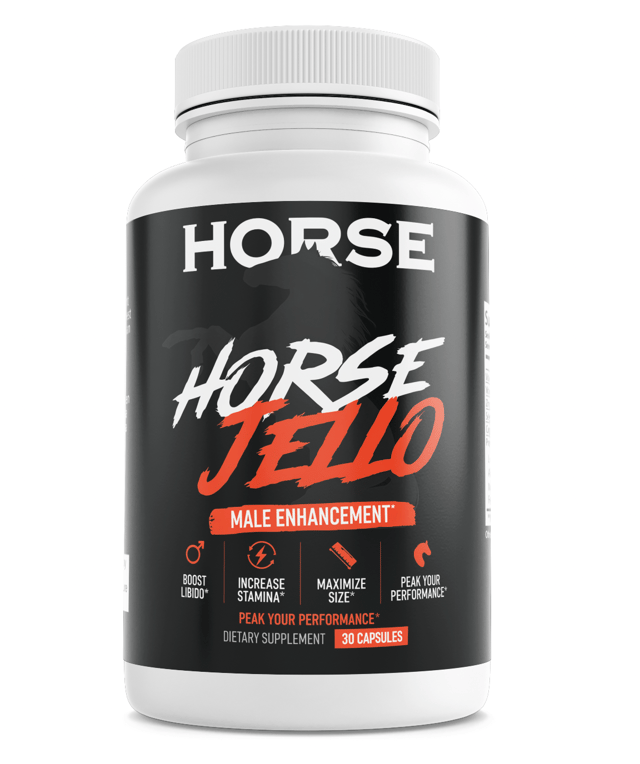 Horse Jello Mens Health Support Dietary Supplement 30 Capsules — photo 1