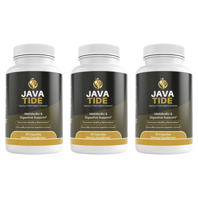 Java Tide Digestive Appetite Support Dietary Supplement 30 Capsules Bundle of 3 — photo 1