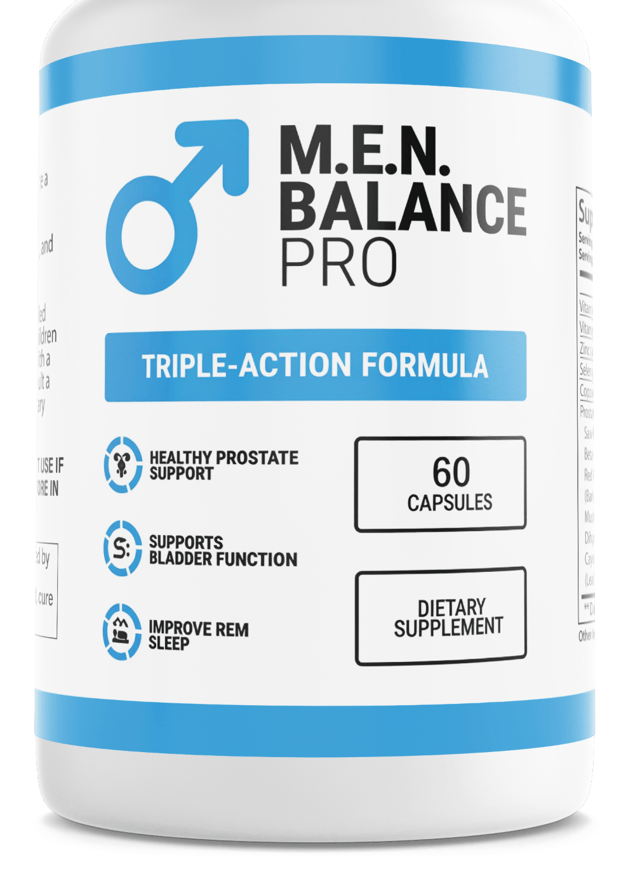 Men Balance Pro Prostate Health Support Dietary Supplement 60 Capsules — photo 1